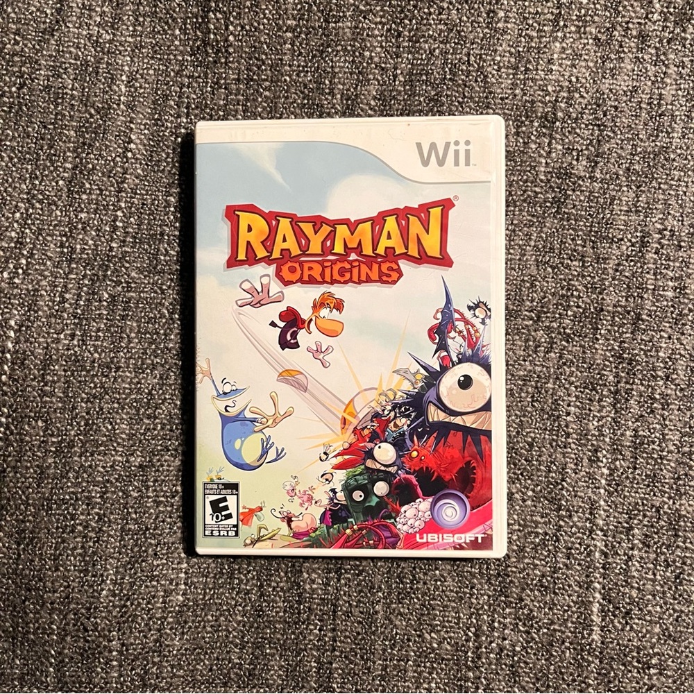 Rayman Origins Nintendo Wii Game Complete